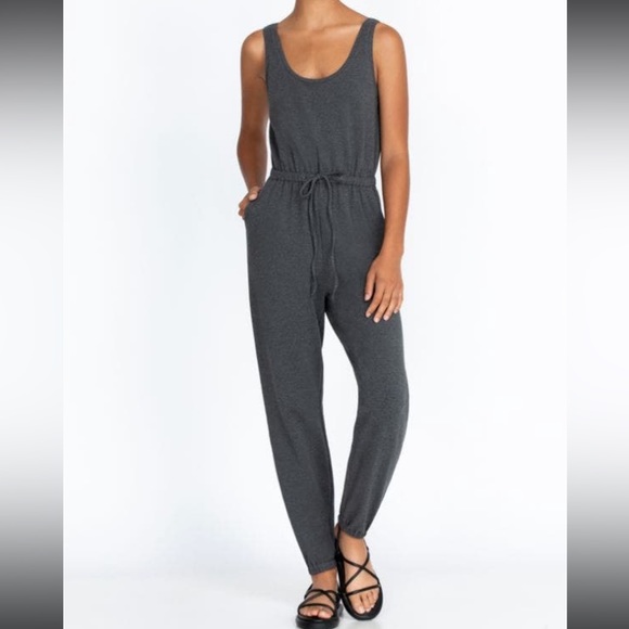 Johnny Was Pants - 🆕 JOHNNY WAS CALME DRAWSTRING KNIT JUMPER in DARK CHARCOAL